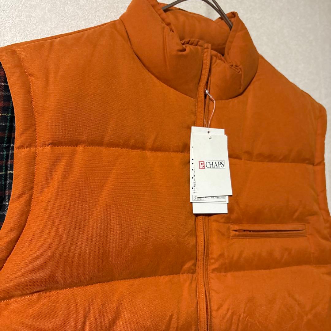 新品　ラルフローレン　CHAPS ベスト　ダウン　polo 古着　ビンテージ