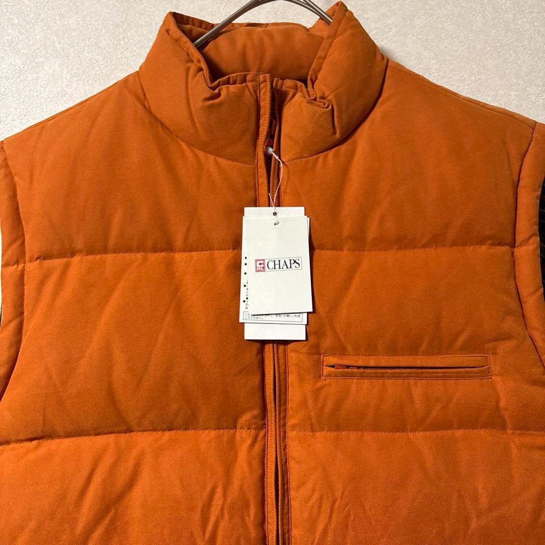新品　ラルフローレン　CHAPS ベスト　ダウン　polo 古着　ビンテージ