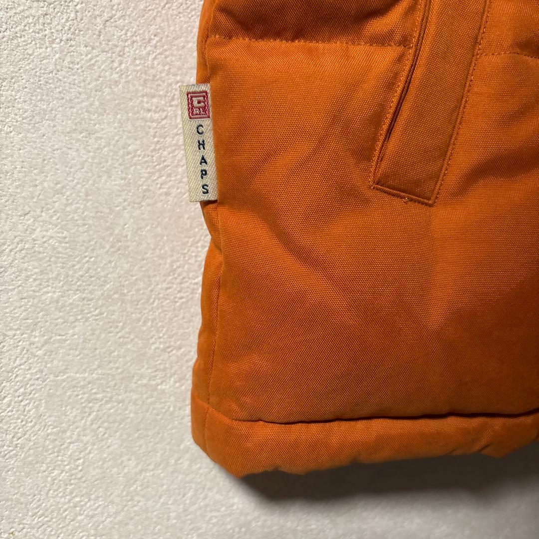 新品　ラルフローレン　CHAPS ベスト　ダウン　polo 古着　ビンテージ