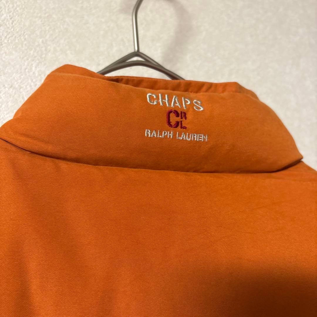 新品　ラルフローレン　CHAPS ベスト　ダウン　polo 古着　ビンテージ