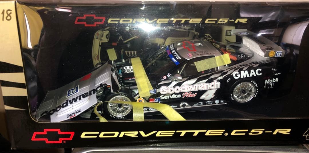オートアート18/1 Corvette C5-R ミニカー Goodwrench
