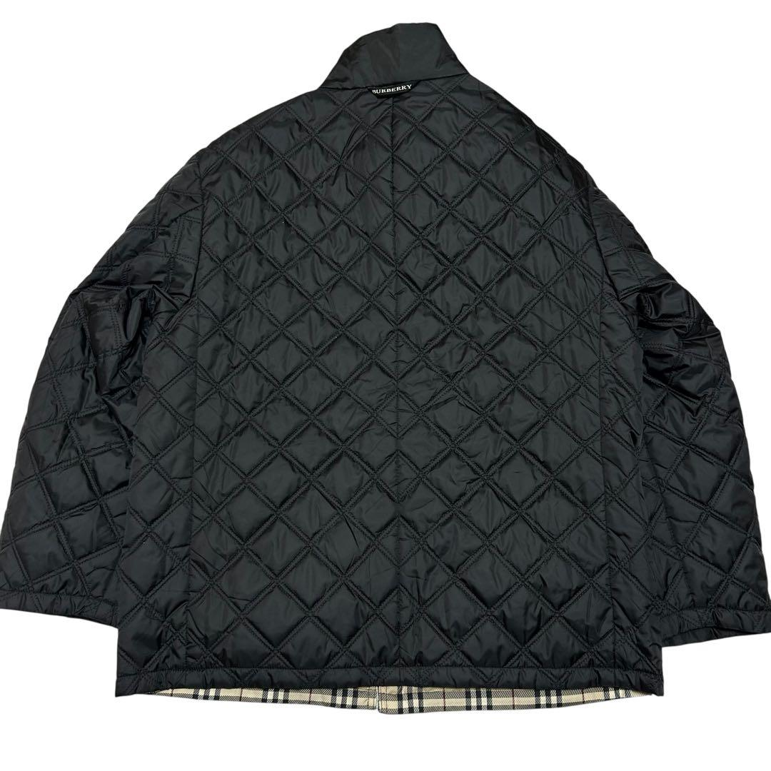 BURBERRY LONDON インナーダウン付　コート　カーキ　ノバチェック