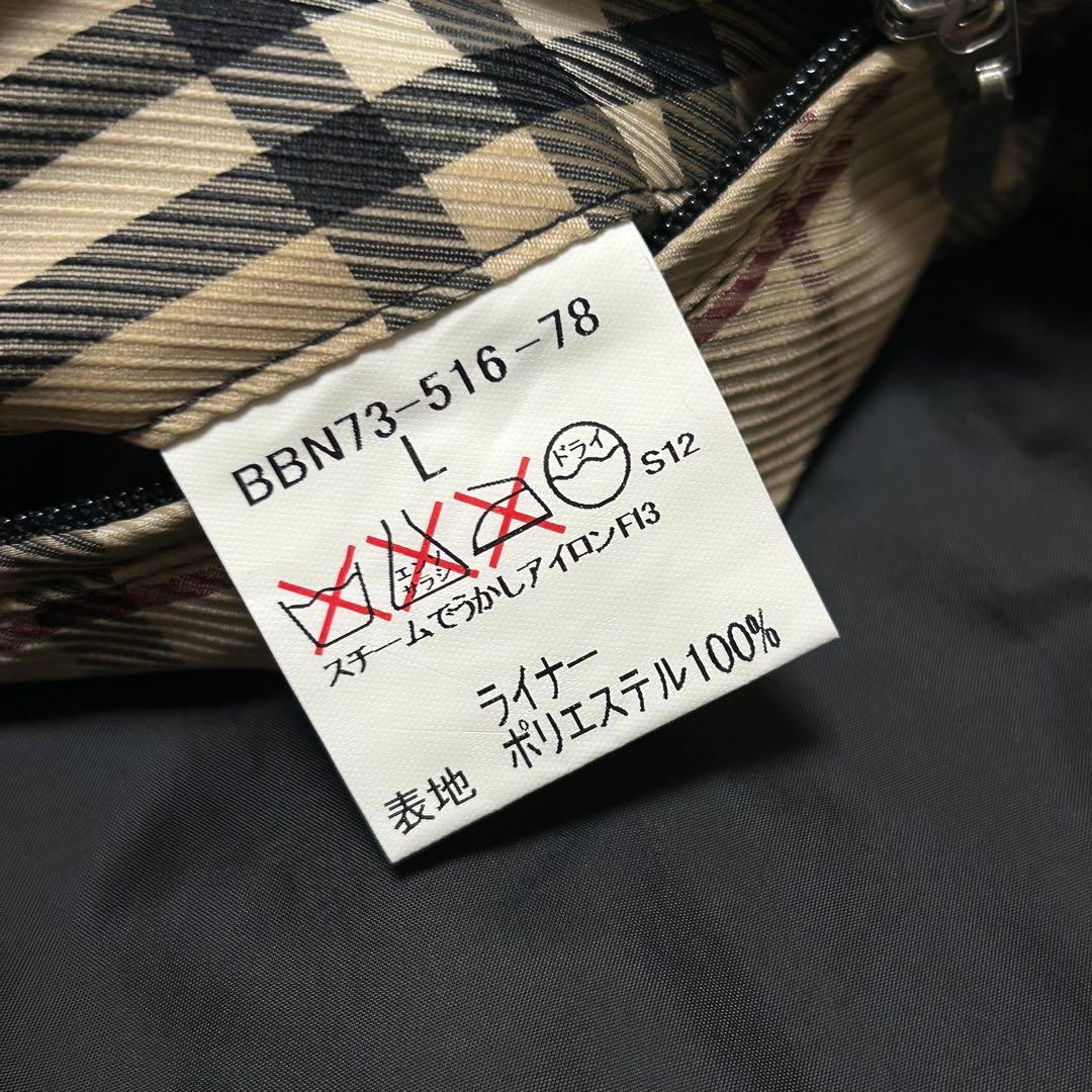 BURBERRY LONDON インナーダウン付　コート　カーキ　ノバチェック