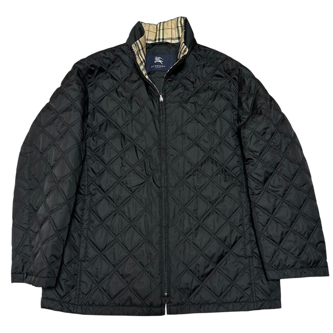 BURBERRY LONDON インナーダウン付　コート　カーキ　ノバチェック