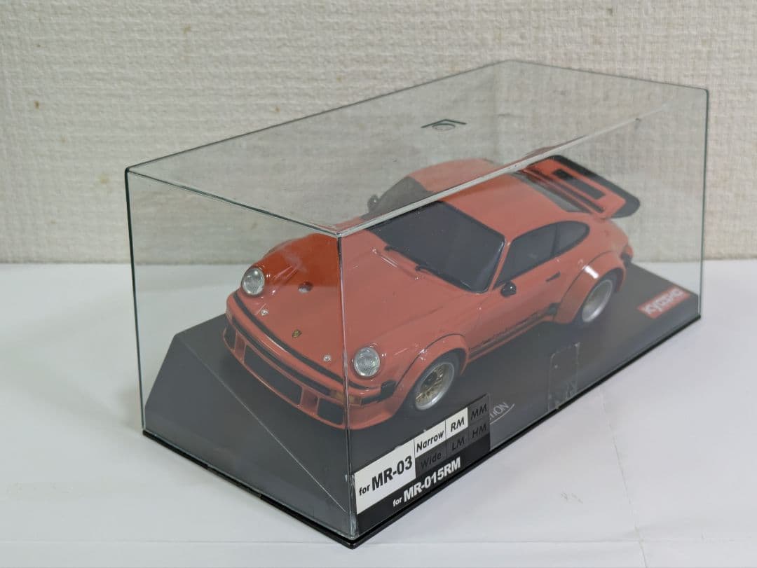 京商 ミニッツ ポルシェ 934 RSR ターボ ボディ