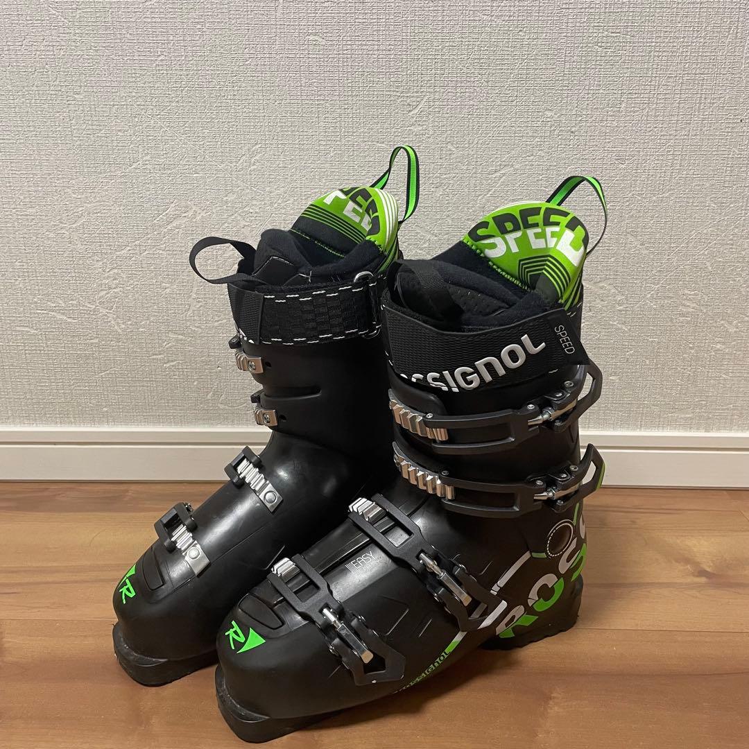 ROSSIGNOL150cm 25.5cmストック105cmスキーセット