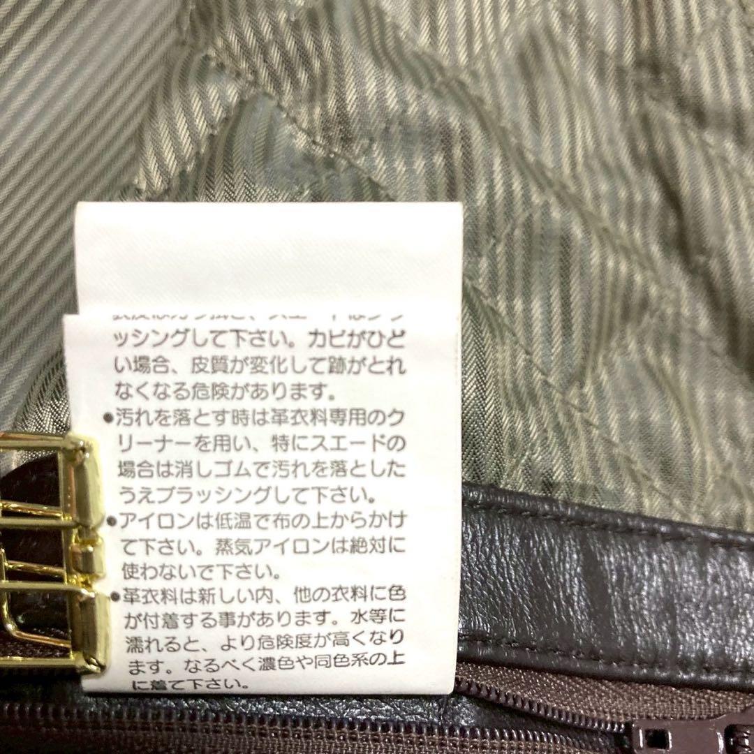 BALMAIN バルマン 高級ラムレザージャケット【S】キルティングコート 羊革