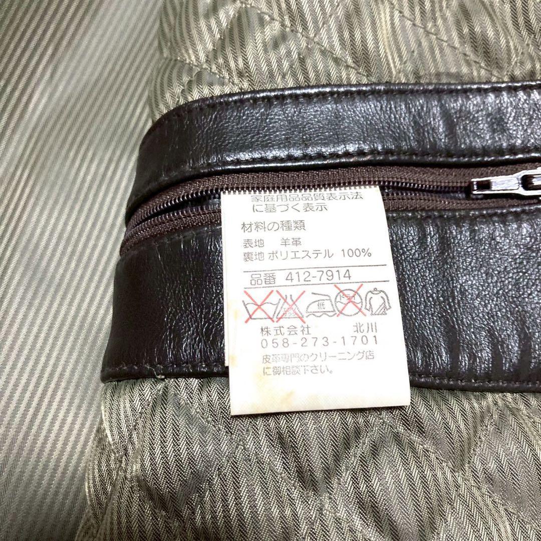 BALMAIN バルマン 高級ラムレザージャケット【S】キルティングコート 羊革