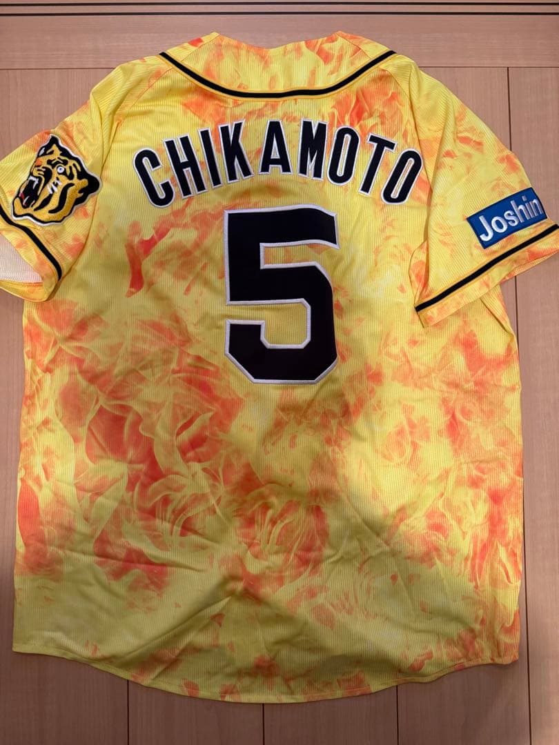 【美品】阪神タイガース ウル虎の夏2019 近本光司 ユニフォーム L