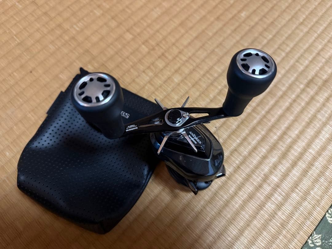 SHIMANO 18アンタレスDC MD XG 夢屋ハンドル　左
