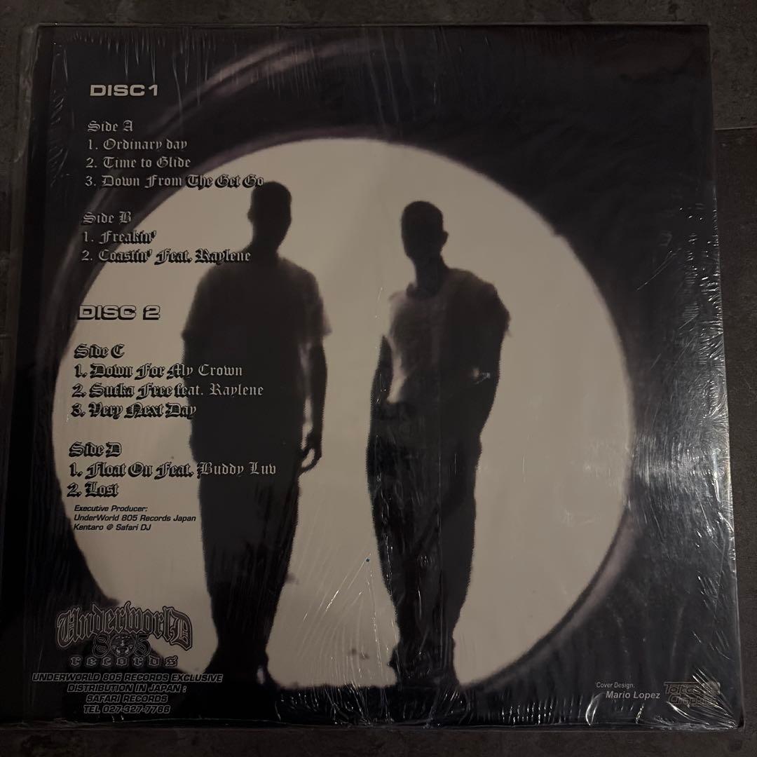 Cali Life Style LPレコード2枚セット