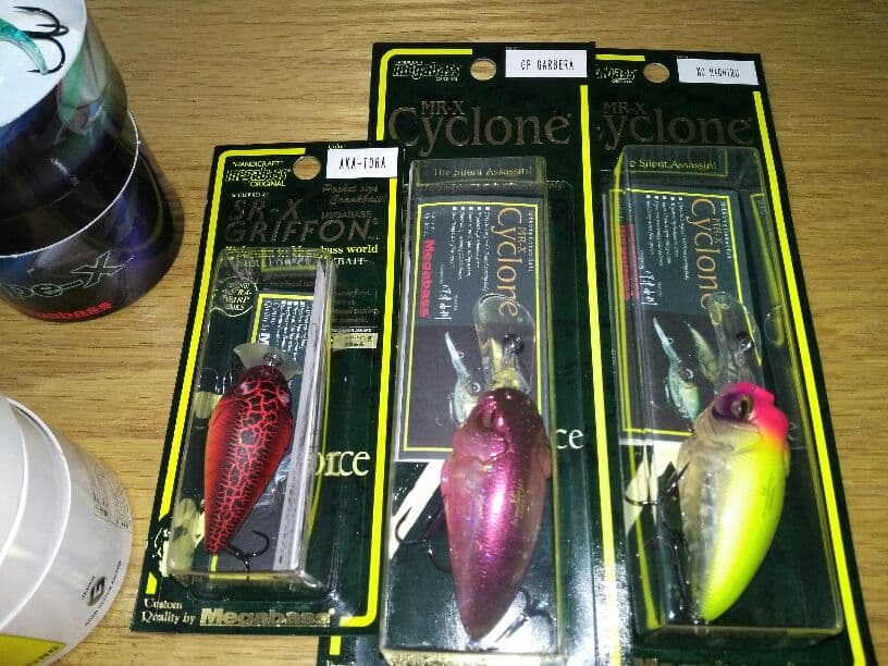メガバス9個他のセット