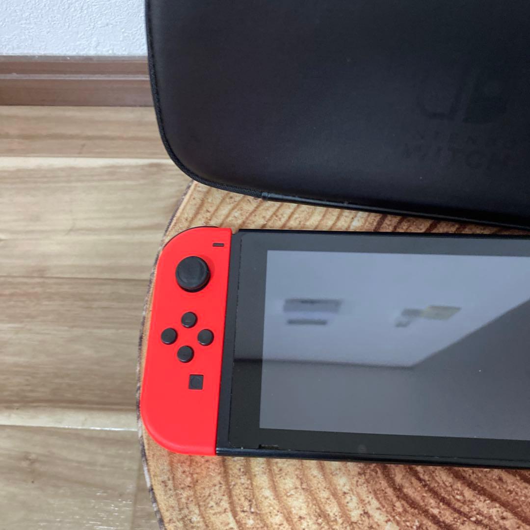 Nintendo Switch ニンテンドースイッチ本体RED/PNK 箱無し