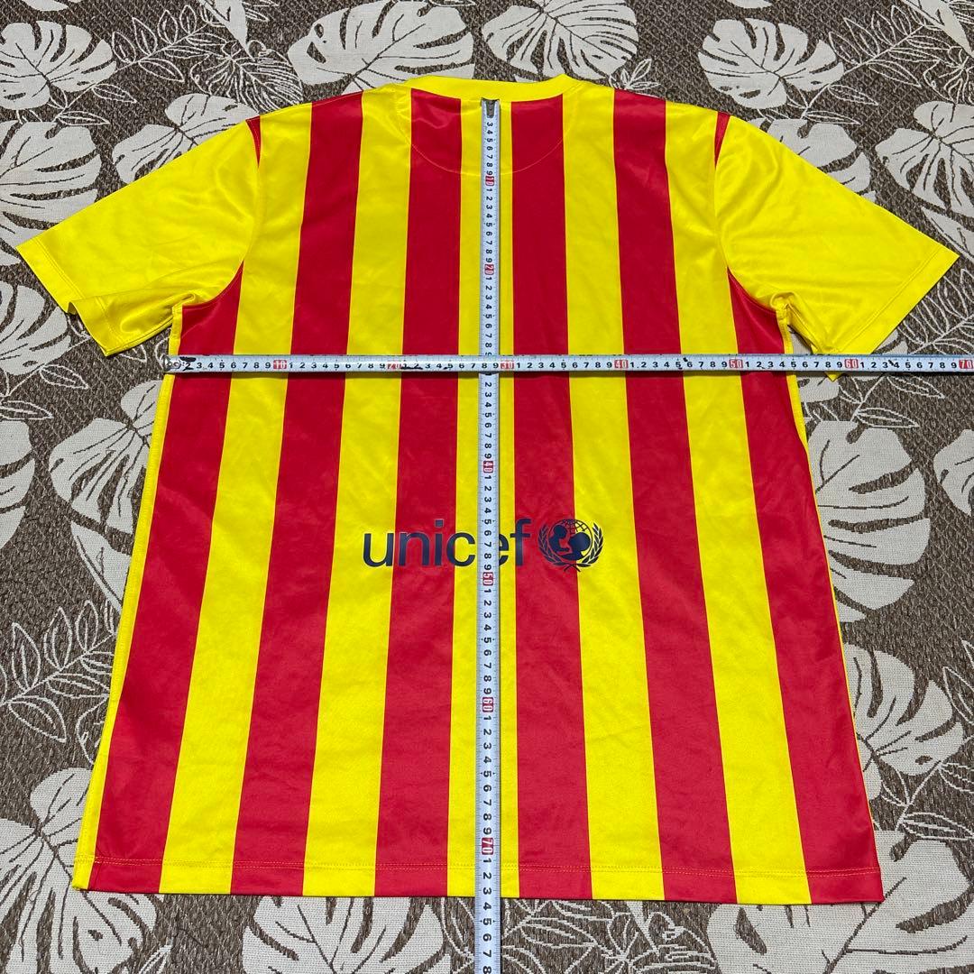 NIKE(ナイキ)ラ・リーガ　FCバルセロナ　13/14 ユニフォーム　レプリカ