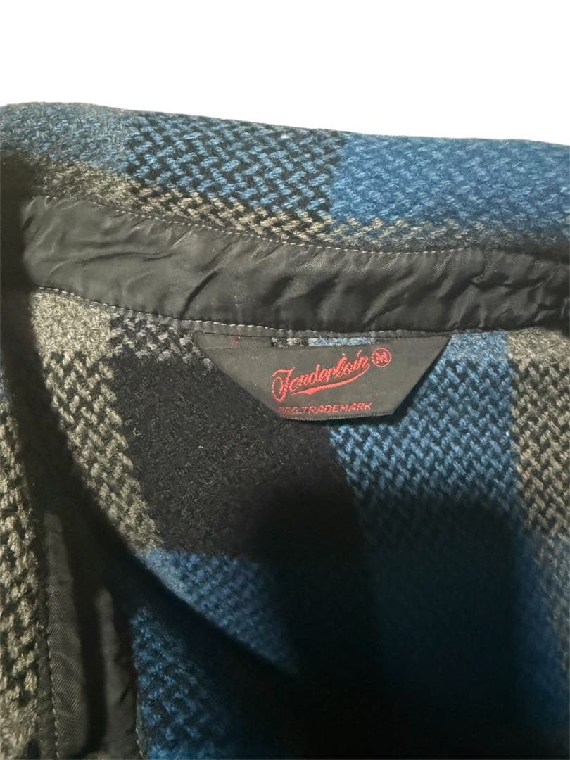 tenderloin テンダーロイン　バッファロー　ジャケット　ベアウール　M
