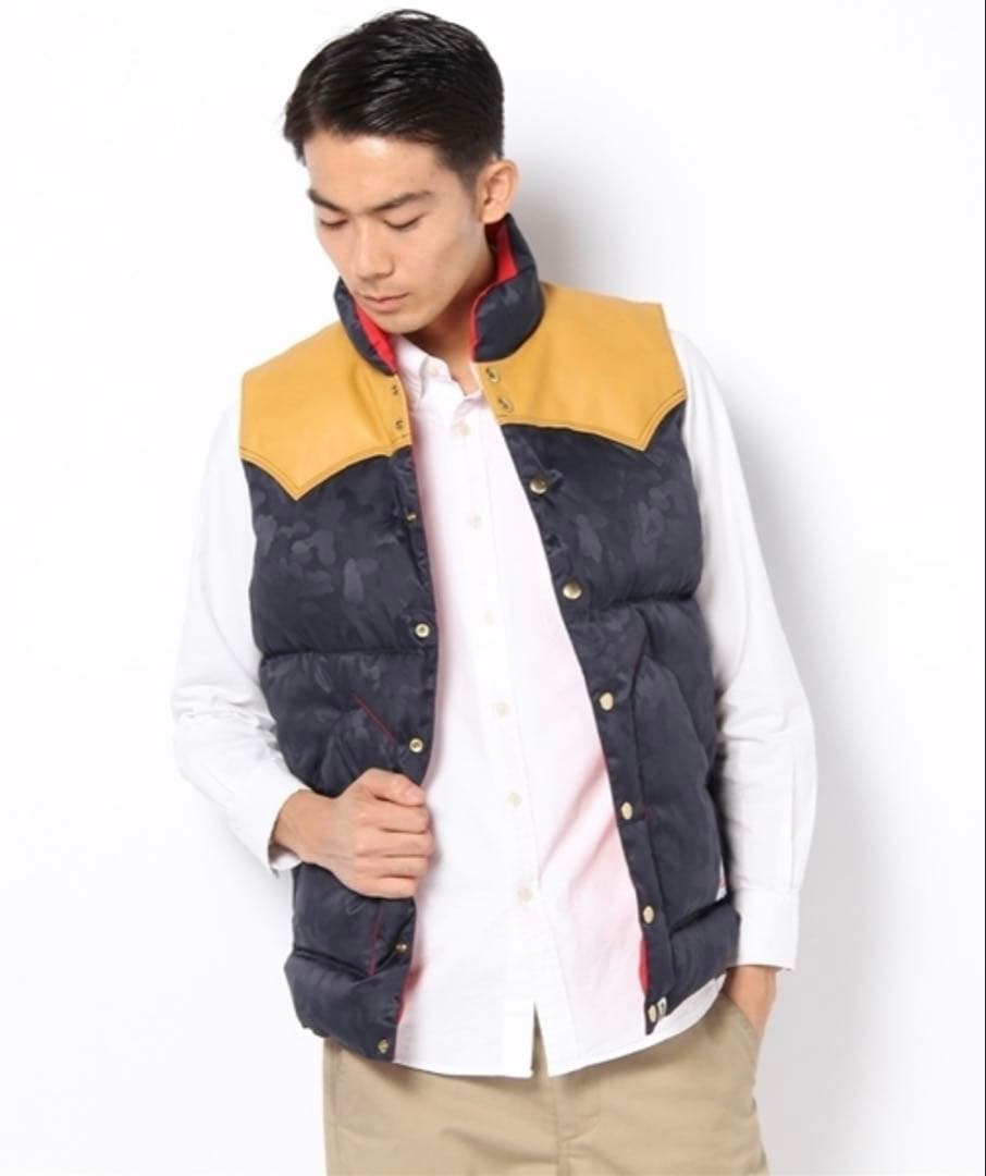 BAPE×ロッキーマウンテン Rocky Mountain Featherbed