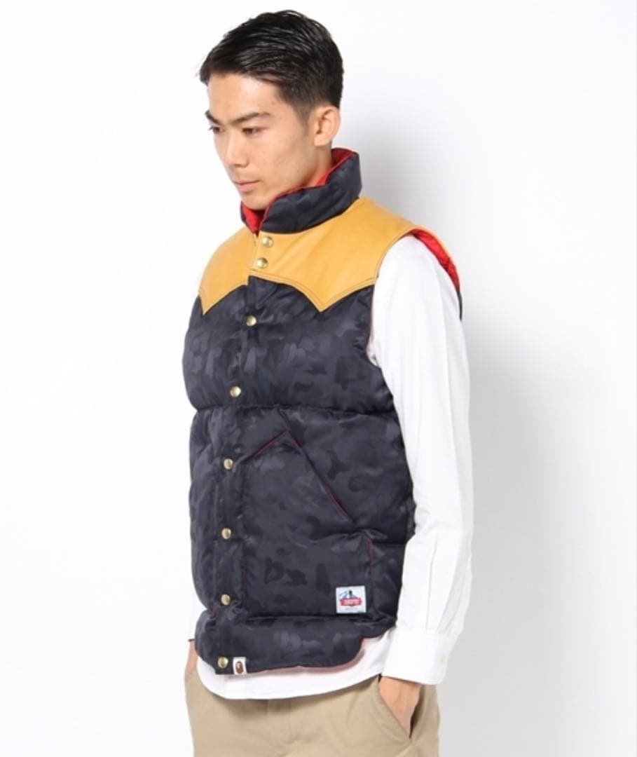 BAPE×ロッキーマウンテン Rocky Mountain Featherbed