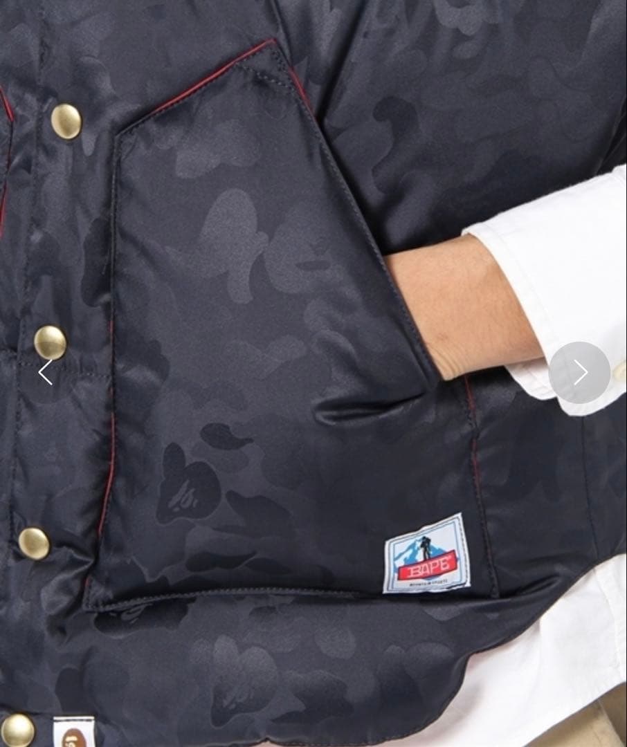 BAPE×ロッキーマウンテン Rocky Mountain Featherbed