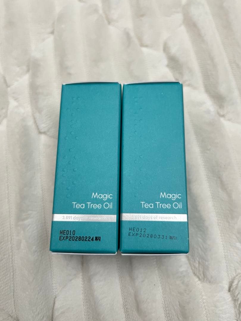 blanc スキンケアセット ティーツリーオイル ブラン