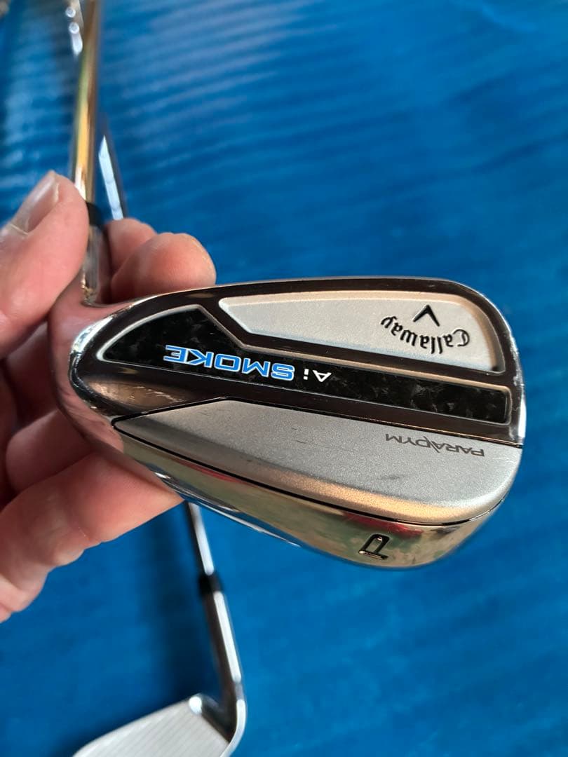Callaway AiSmoky アイアンセット