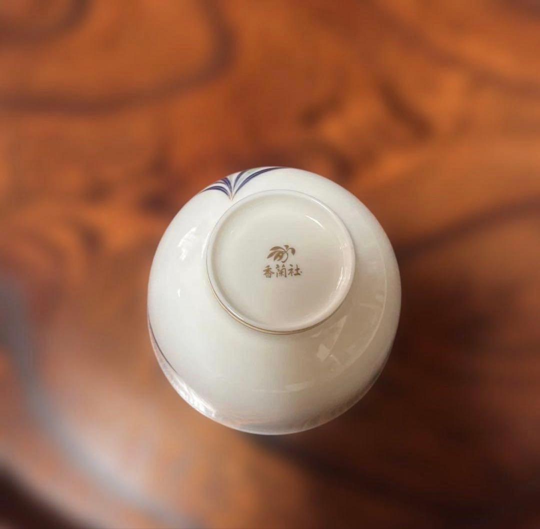 茶器セット　茶櫃　香蘭社　茶器