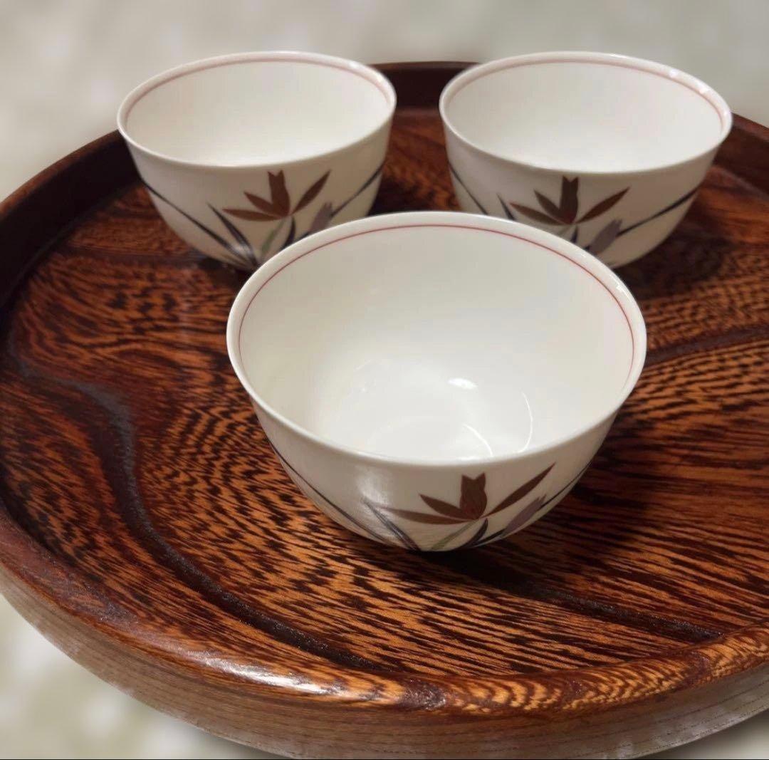 茶器セット　茶櫃　香蘭社　茶器