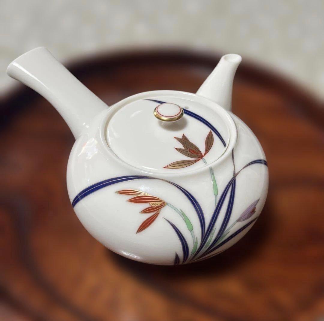 茶器セット　茶櫃　香蘭社　茶器