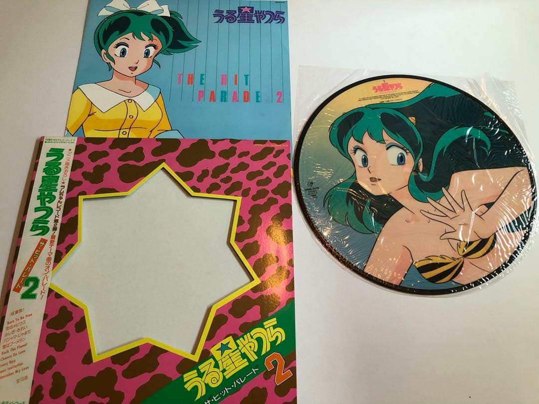 うる星やつら　LPレコードセット