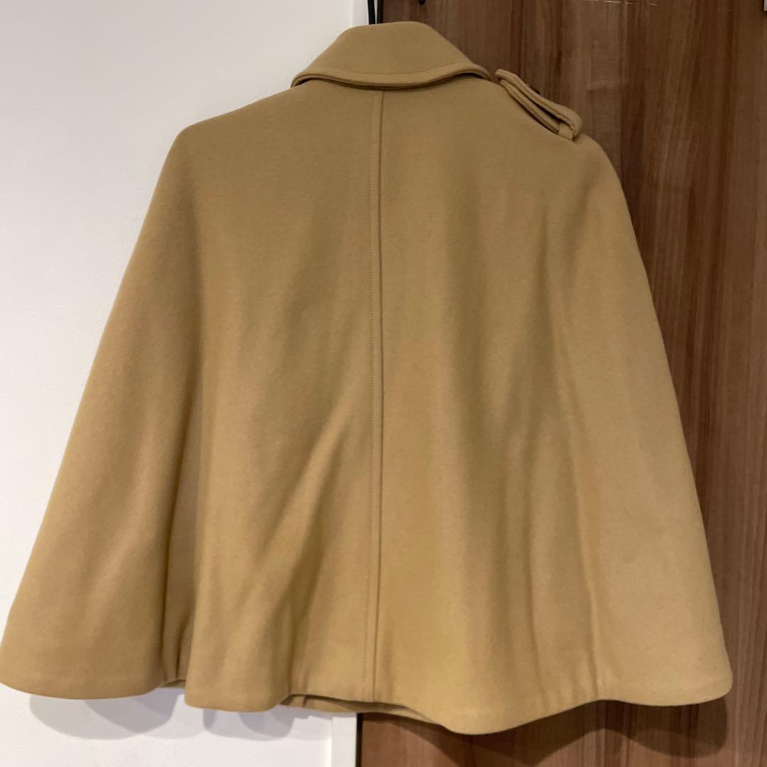 MICHAEL KORS ベージュ ケープコート XXS 未使用　ポンチョ　お得