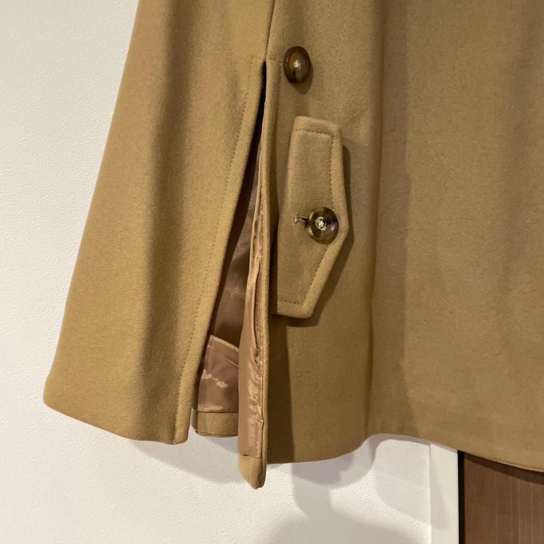 MICHAEL KORS ベージュ ケープコート XXS 未使用　ポンチョ　お得