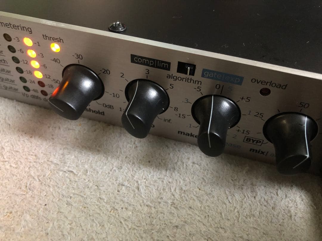 TC Electronic C300 Dual ステレオ Gate Comp 2