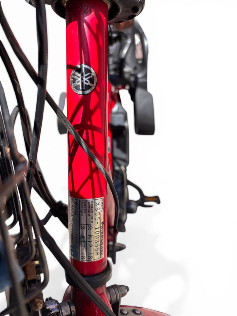 YAMAHA PAS Babby　電動自転車　サドル新品