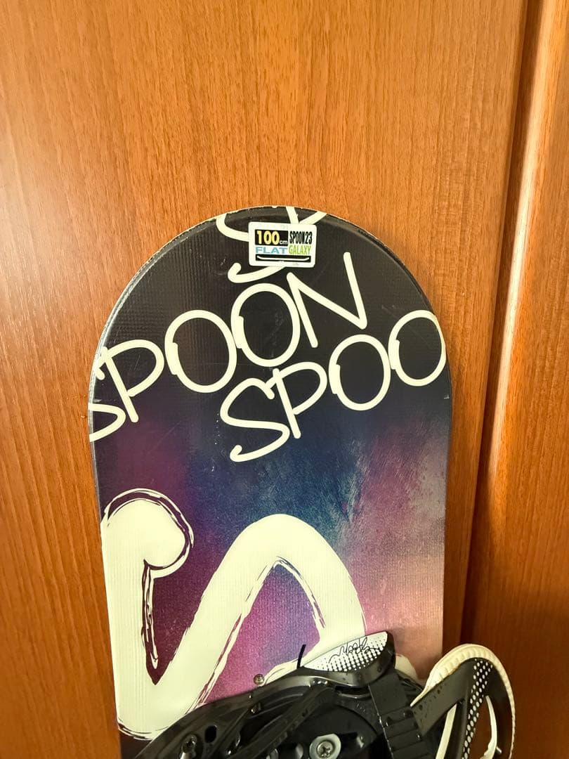 スノーボード3点セット キッズ用 SPOON