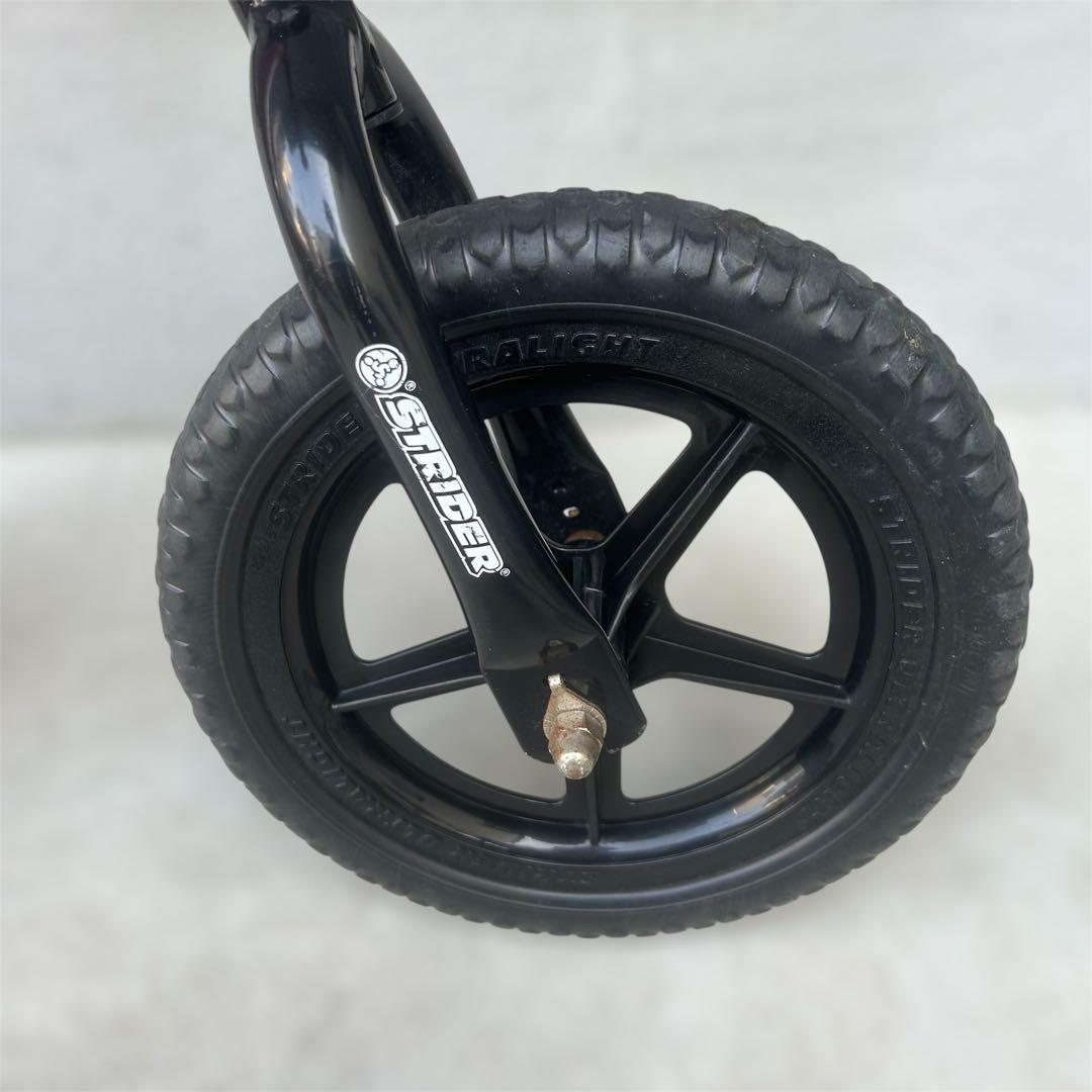 STRIDER CLASSIC バランスバイク 12インチ レッド 日本正規品