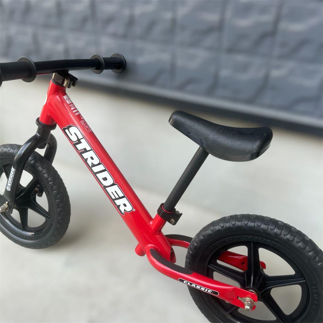 STRIDER CLASSIC バランスバイク 12インチ レッド 日本正規品