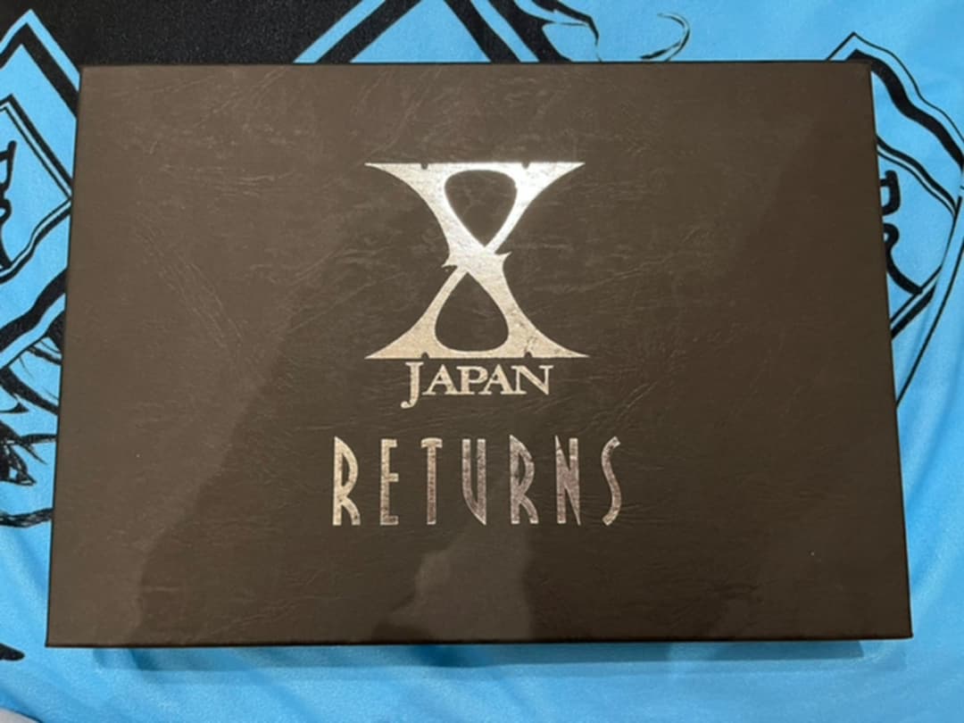 激レア!! X JAPAN RETURNS 完全版 DVD-BOX〈初回限…