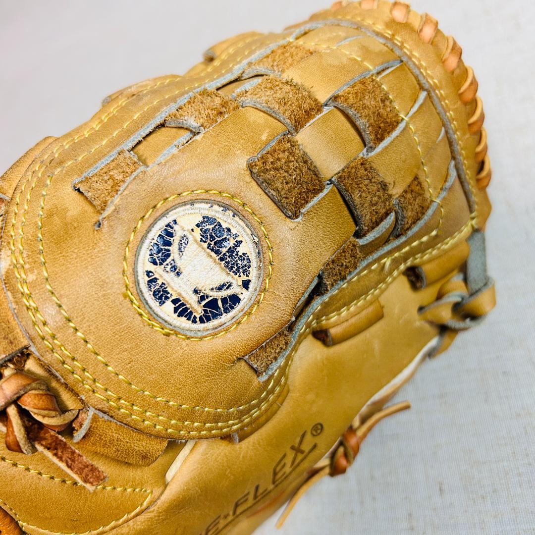 【希少当時物】70年代 ワールドウィン 青カップ 軟式グローブ 2種セット