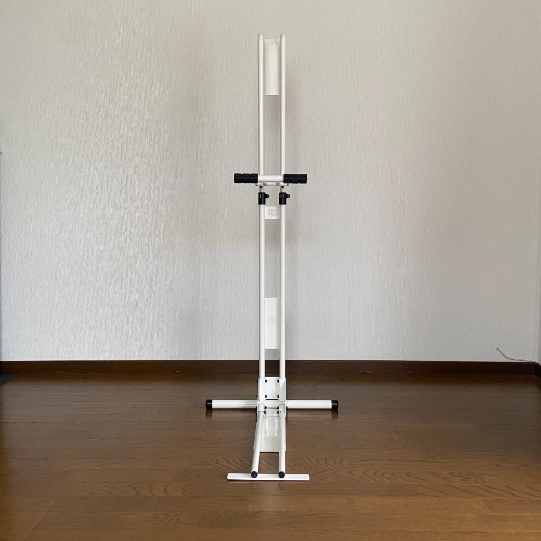 サイクルロッカー 自立型縦置きスタンド｜CS-650 WHITE