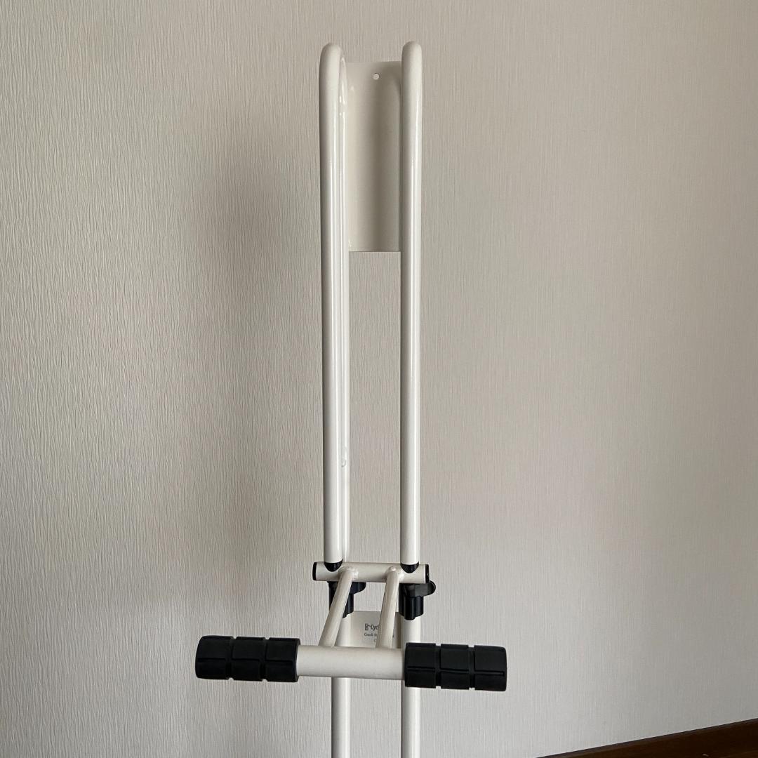 サイクルロッカー 自立型縦置きスタンド｜CS-650 WHITE