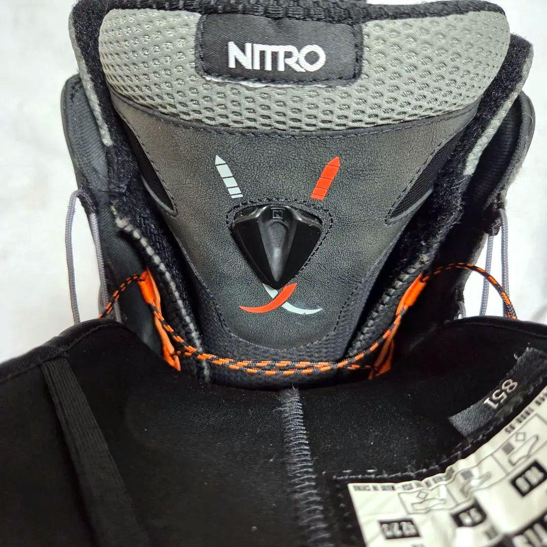 NITRO VENTURE TLS スノーボード ブーツ ブラック 黒 28cm