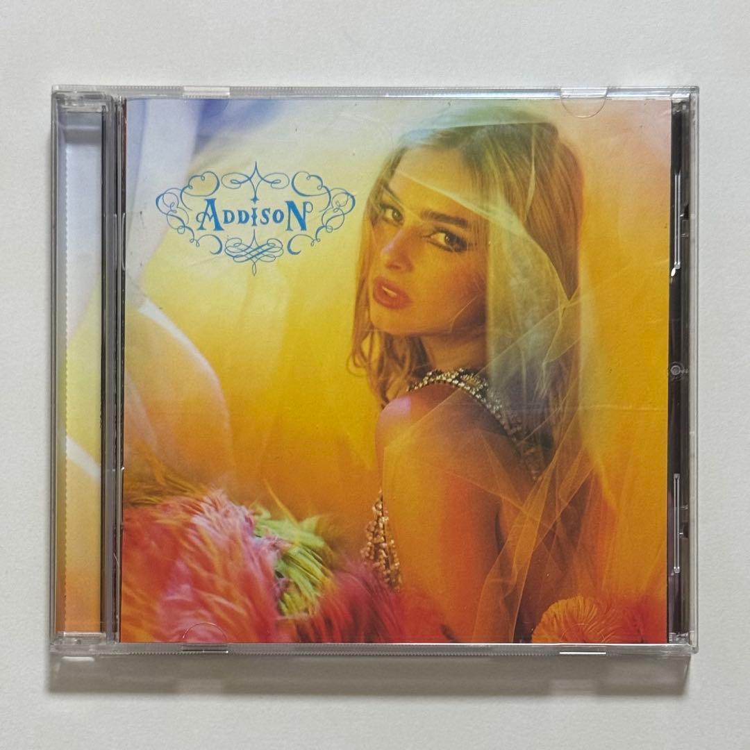 Addison Rae　ADDISON　直筆サイン入りCD
