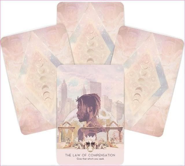 【正規品オラクルカード】終売完売品✨フェミニンで美しい目覚めのオラクル／金縁仕様