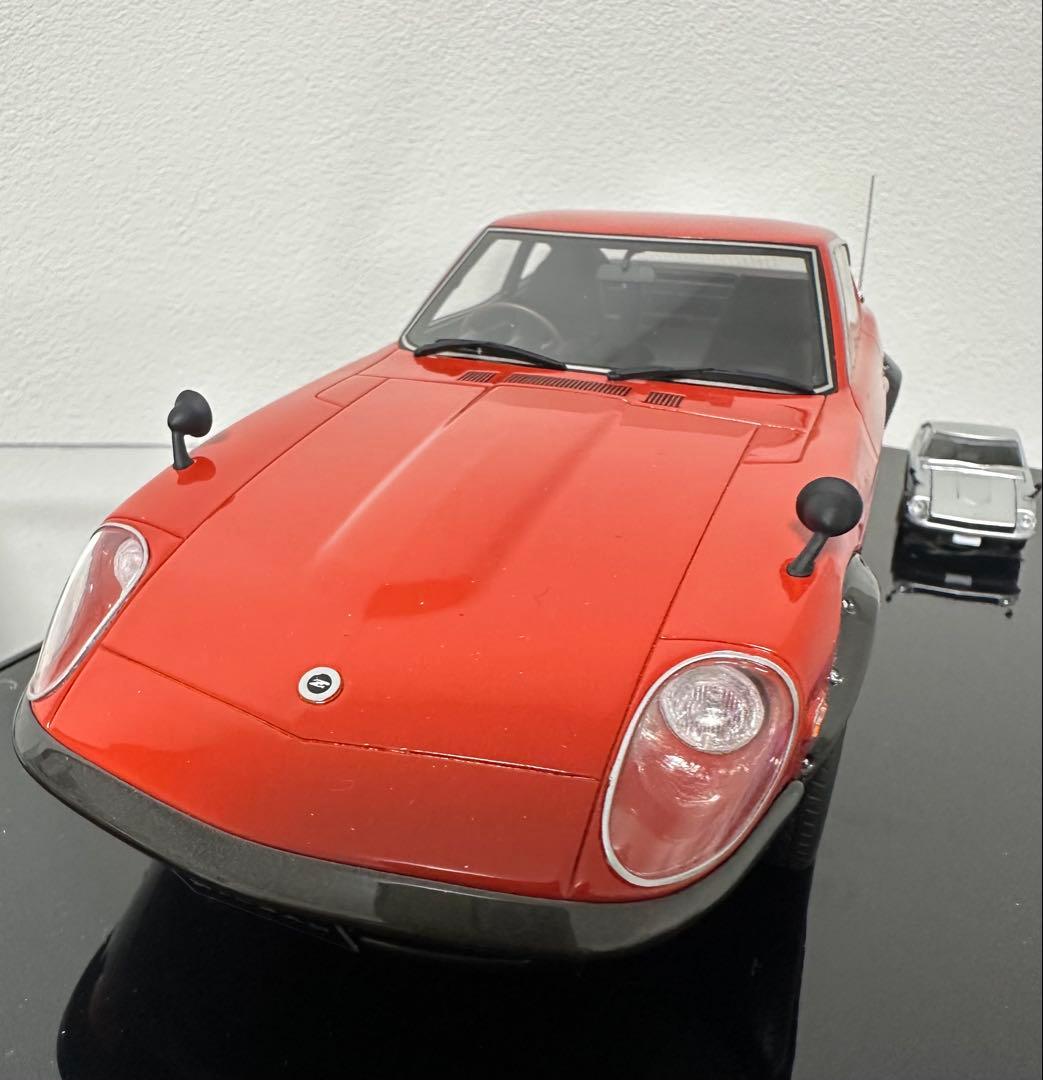 l*l様 京商Nissan Fairlady 240Z ミニカー 1/18 レッ