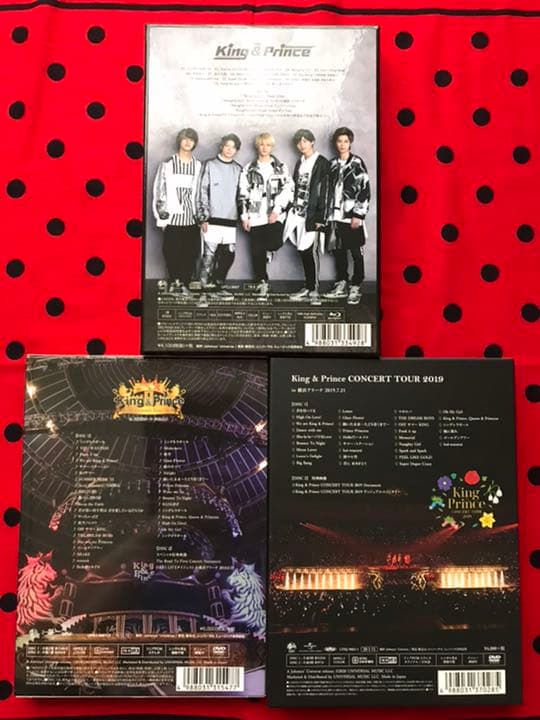 King & Prince  キンプリ　DVD  CDアルバム  3点まとめ売り