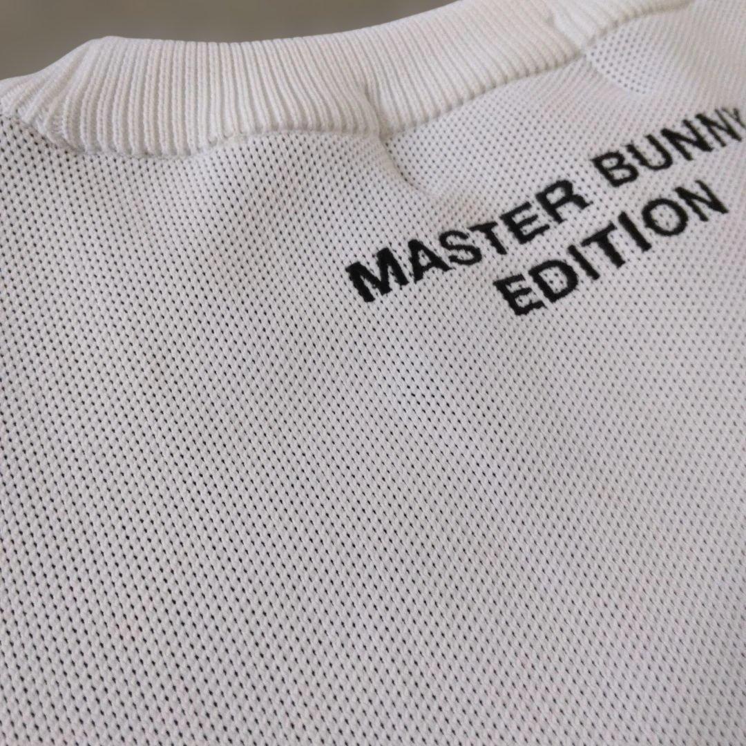 MASTER BUNNY EDITIONセーターホワイト《新品同様》