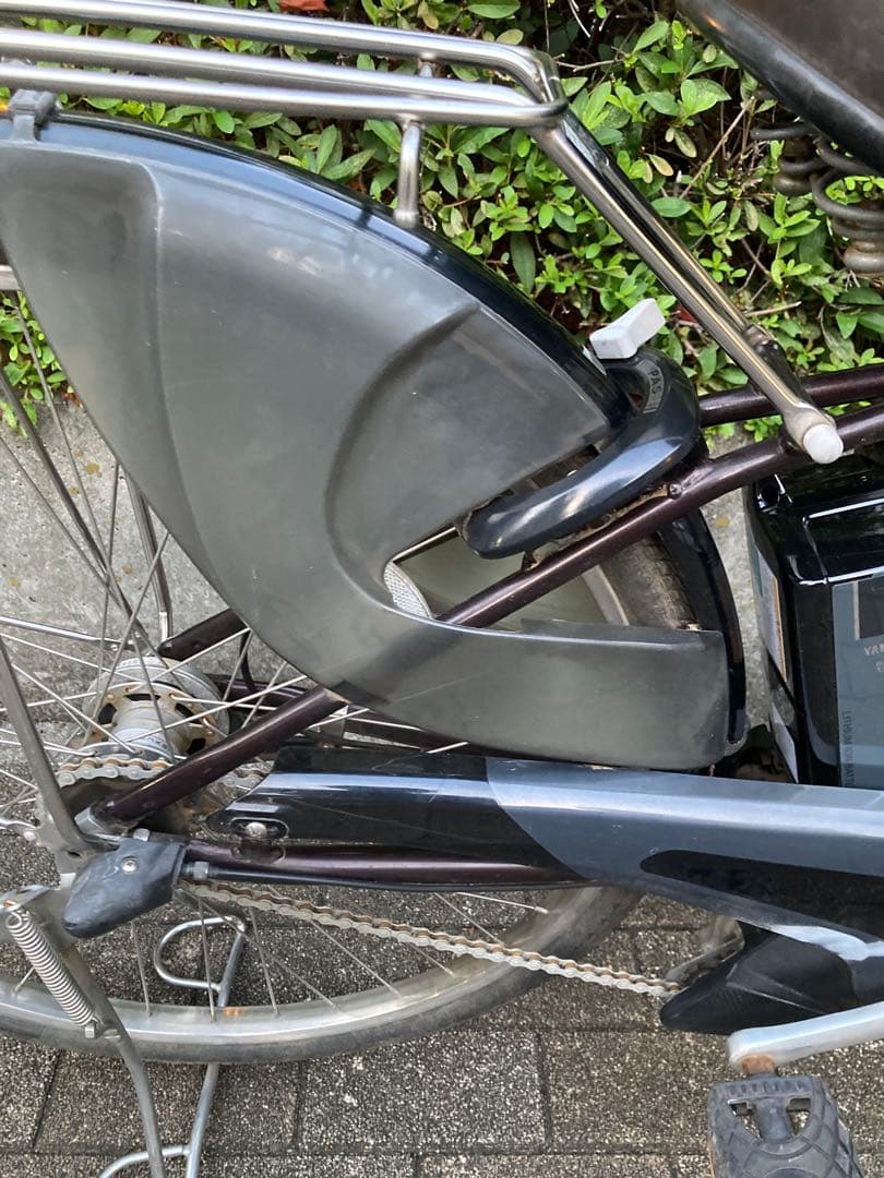【引取り限定】YAMAHA電動アシスト自転車 PAS Natura