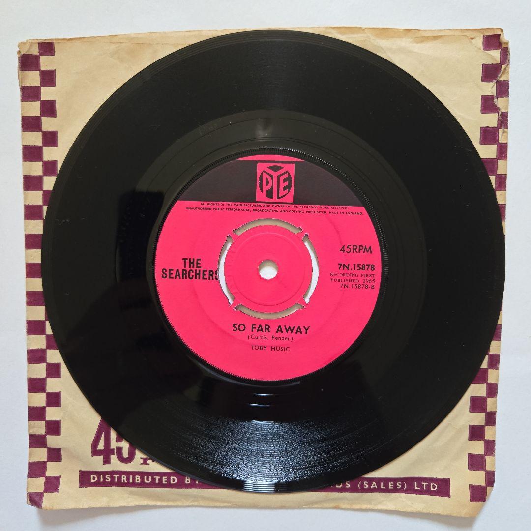The Searchers UK ORIGINAL シングルレコード9枚セット