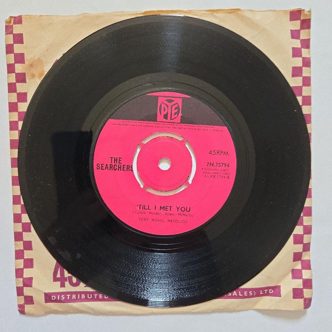 The Searchers UK ORIGINAL シングルレコード9枚セット