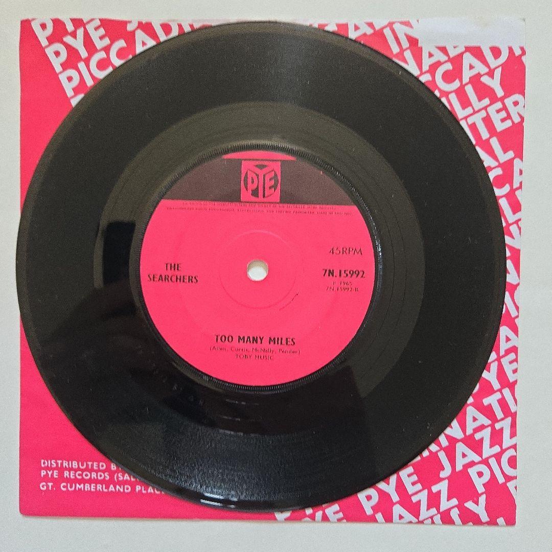 The Searchers UK ORIGINAL シングルレコード9枚セット