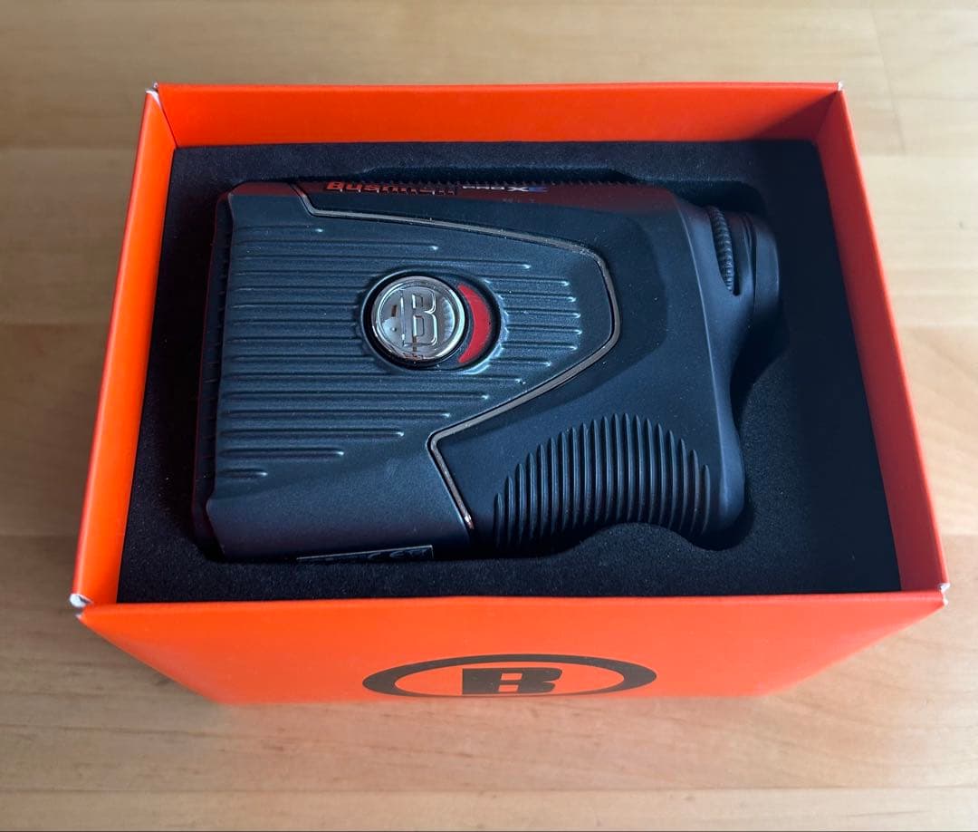 Bushnell PRO XE ジョルト ゴルフ用距離計